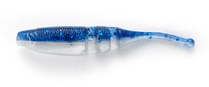 Эластичные приманки фирмы lake fork. Расцветка BLUE PEARL